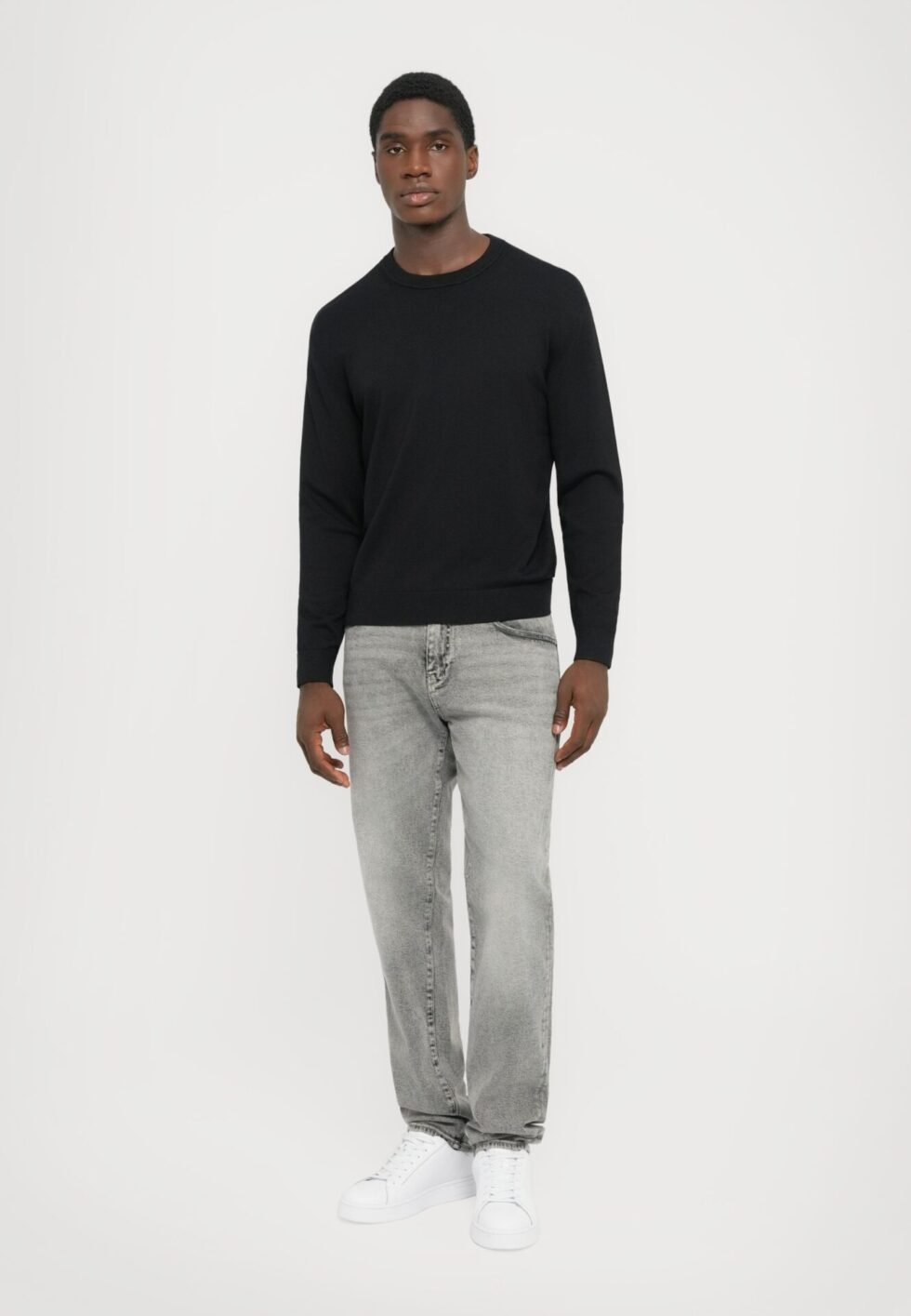 Armani Exchange PULLOVER - Jumper - deep navy