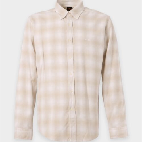 BOSS Shirt - light beige