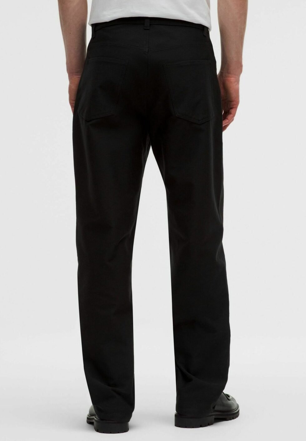 lululemon EASYFIVE LOOSE-STRAIGHT PANT 30L MEN'S PANTS - Trousers - black-