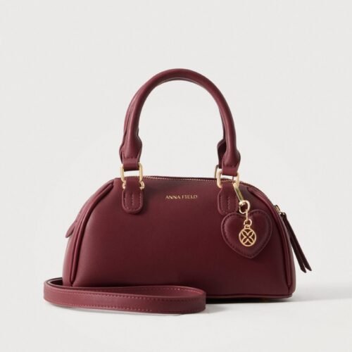 Anna Field by Zalando Handbag - bordeaux