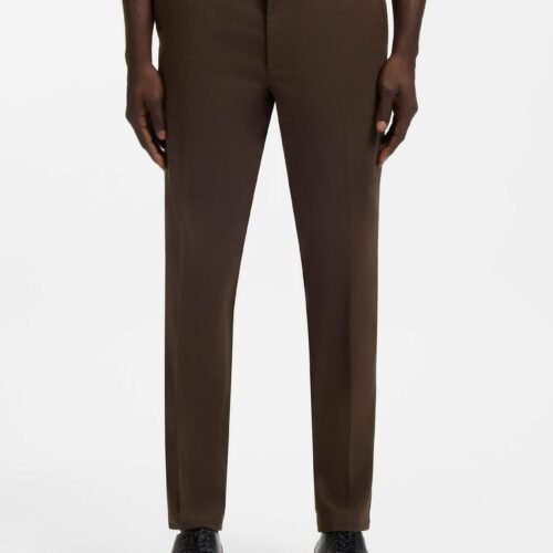 BOSS Chinos - dark brown nine