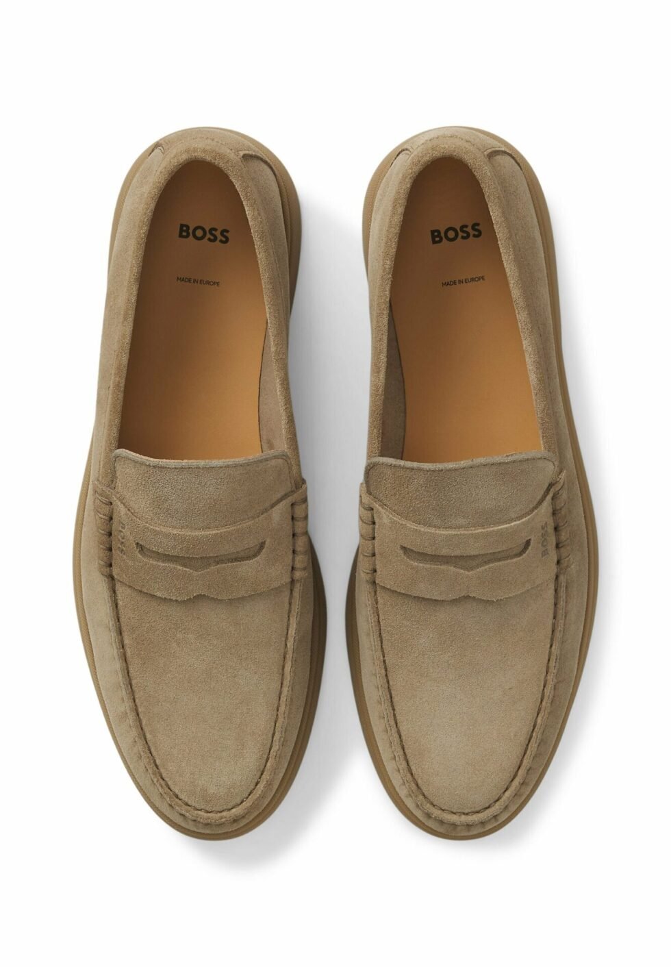 BOSS SIENNE_LOAF_SDPE - Slip-ons - beige