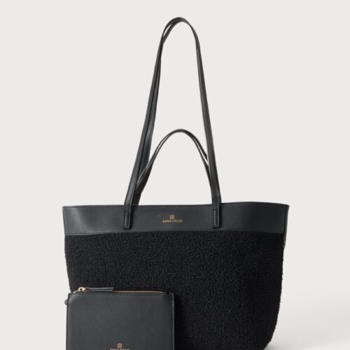 Anna Field by Zalando Tote bag - black
