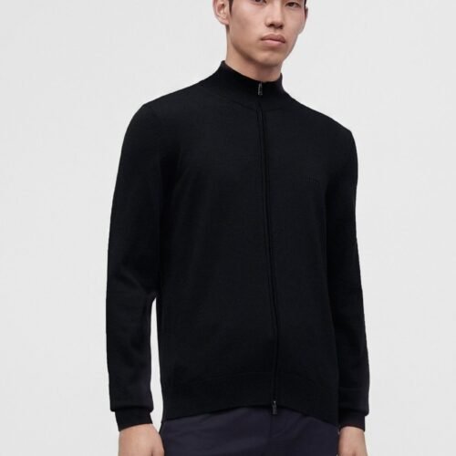 BOSS BALONSO - Cardigan - black