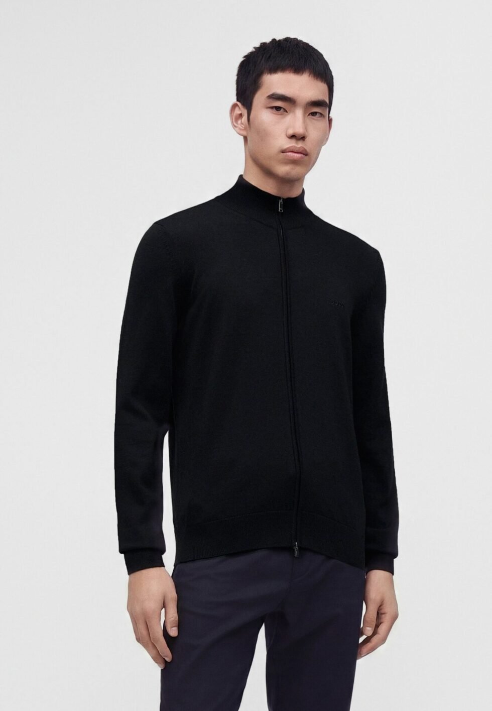BOSS BALONSO - Cardigan - black