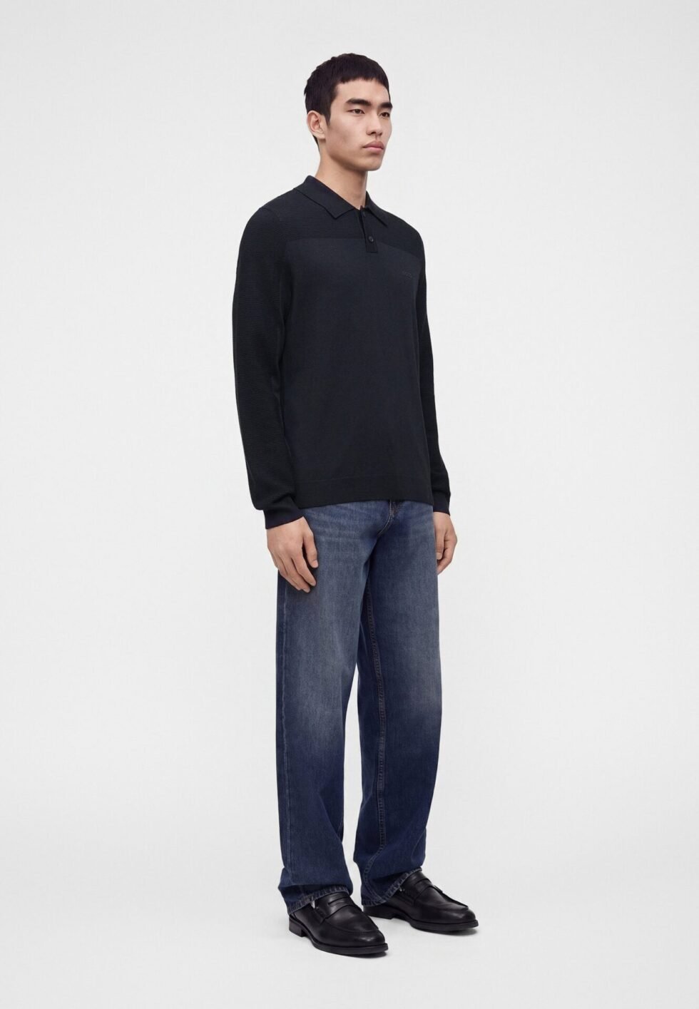 BOSS Jumper - dark blue