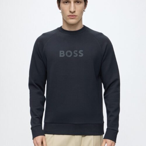 BOSS SALBO - Sweatshirt - dark blue