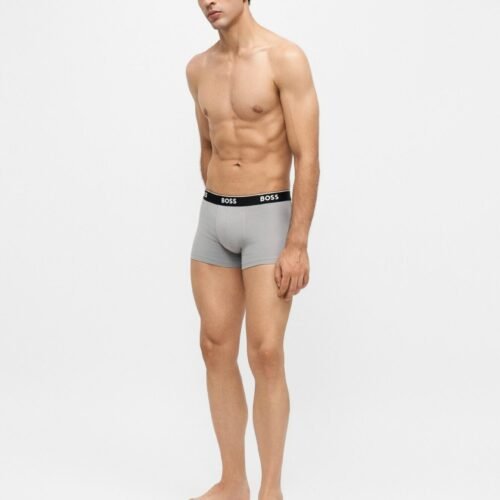 BOSS TRUNK POWER 3 PACK - Trunks - dark grey