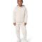 BOSS Kidswear CARDIGAN À CAPUCHE - Zip-up sweatshirt - ecru puce