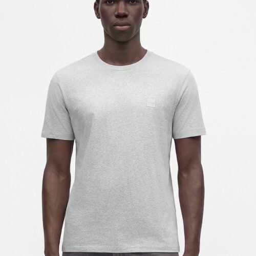 BOSS TALES - Basic T-shirt - open grey