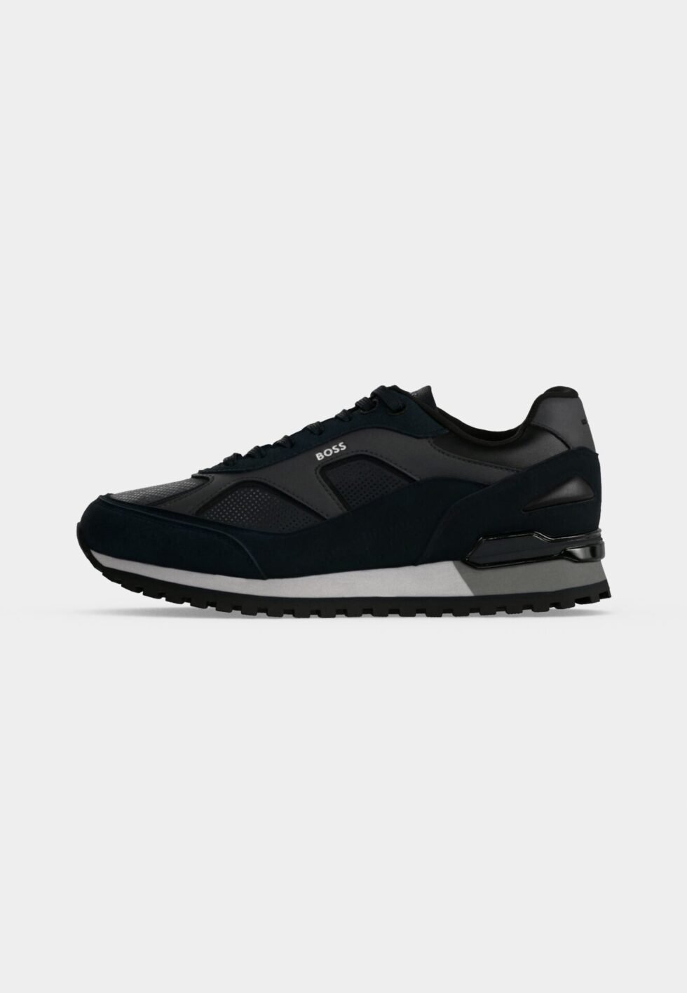 BOSS PARKOUR RUNN - Trainers - dark blue