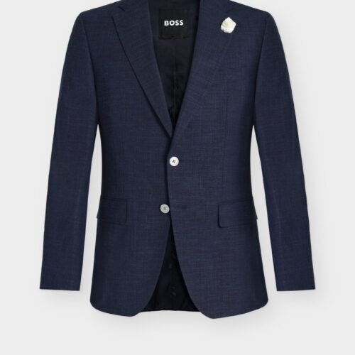 BOSS HUTSON - Blazer jacket - dark blue