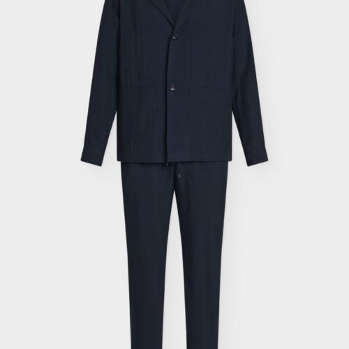 BOSS CARPER - Suit - dark blue
