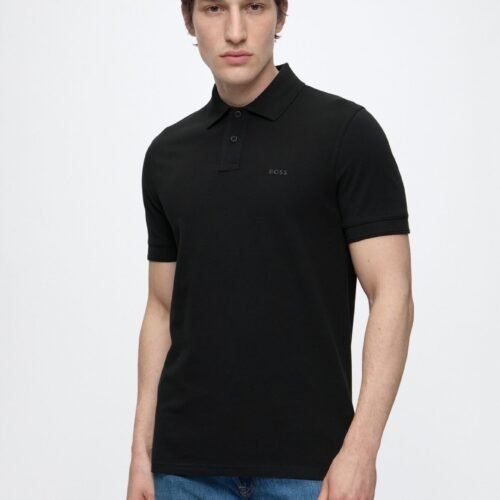 BOSS PRIME - Polo shirt - black