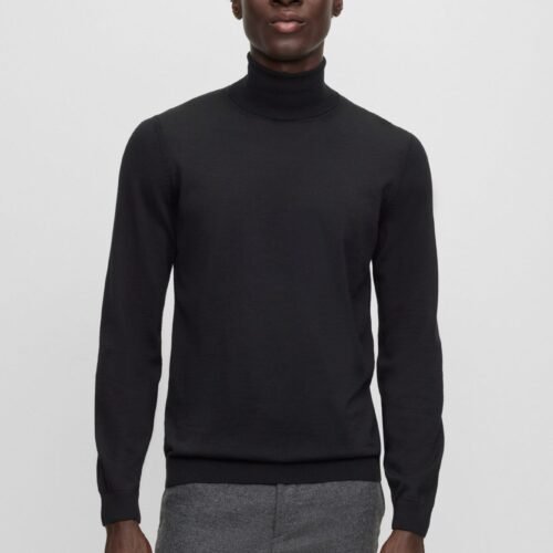 BOSS Musso-P jumper, black