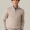 Hackett London Jumper - malt beige