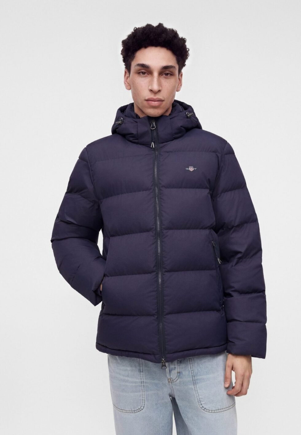 GANT ACTIVE CLOUD JACKET - Winter jacket - evening blue
