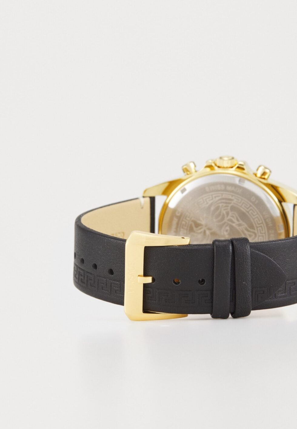 Versace GRECA CHRONO WAVE - Chronograph watch - black