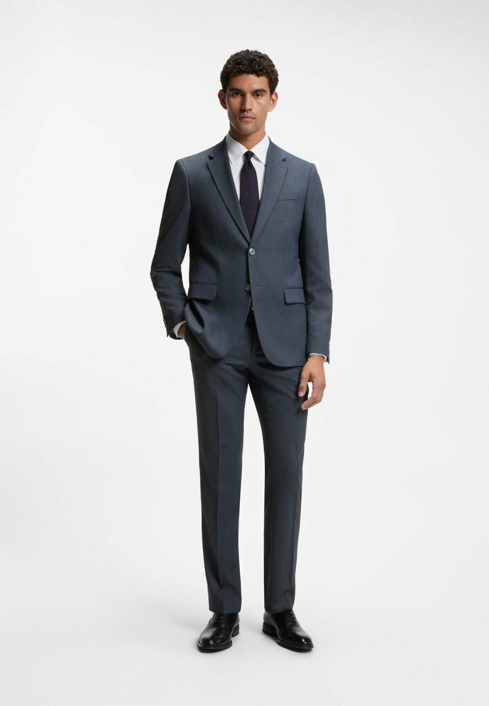 BOSS Suit - open blue six