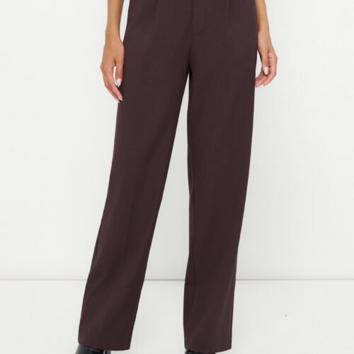 Anna Field by Zalando Trousers - chocolate plum