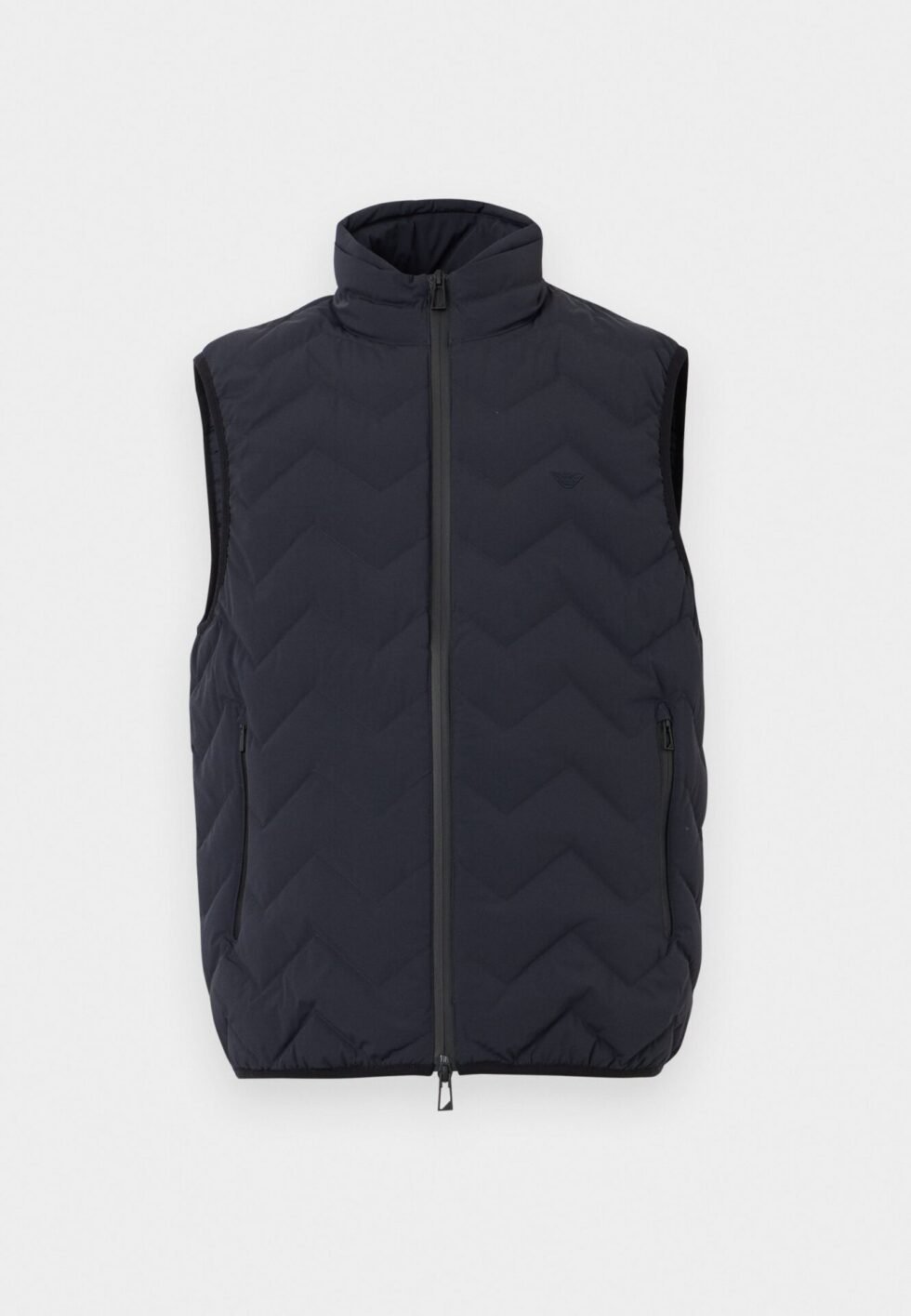 EMPORIO ARMANI Waistcoat - blu navy