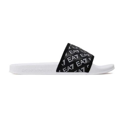 EA7 Emporio Armani Pool slides - black
