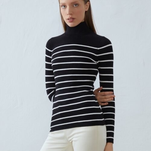Anna Field by Zalando Jumper - black/off-white