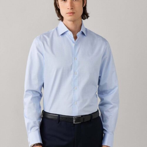 Hackett London Shirt - soho blue