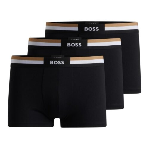 BOSS MOTION 3 PACK - Trunks - black