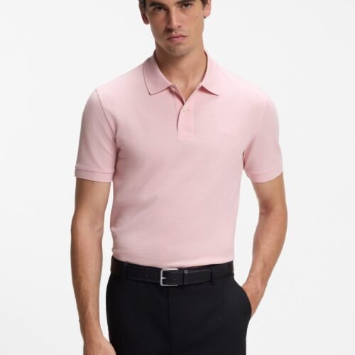 BOSS PALLAS - Polo shirt - light/pastel pink
