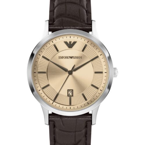 EMPORIO ARMANI TRADITIONAL - Watch - brown