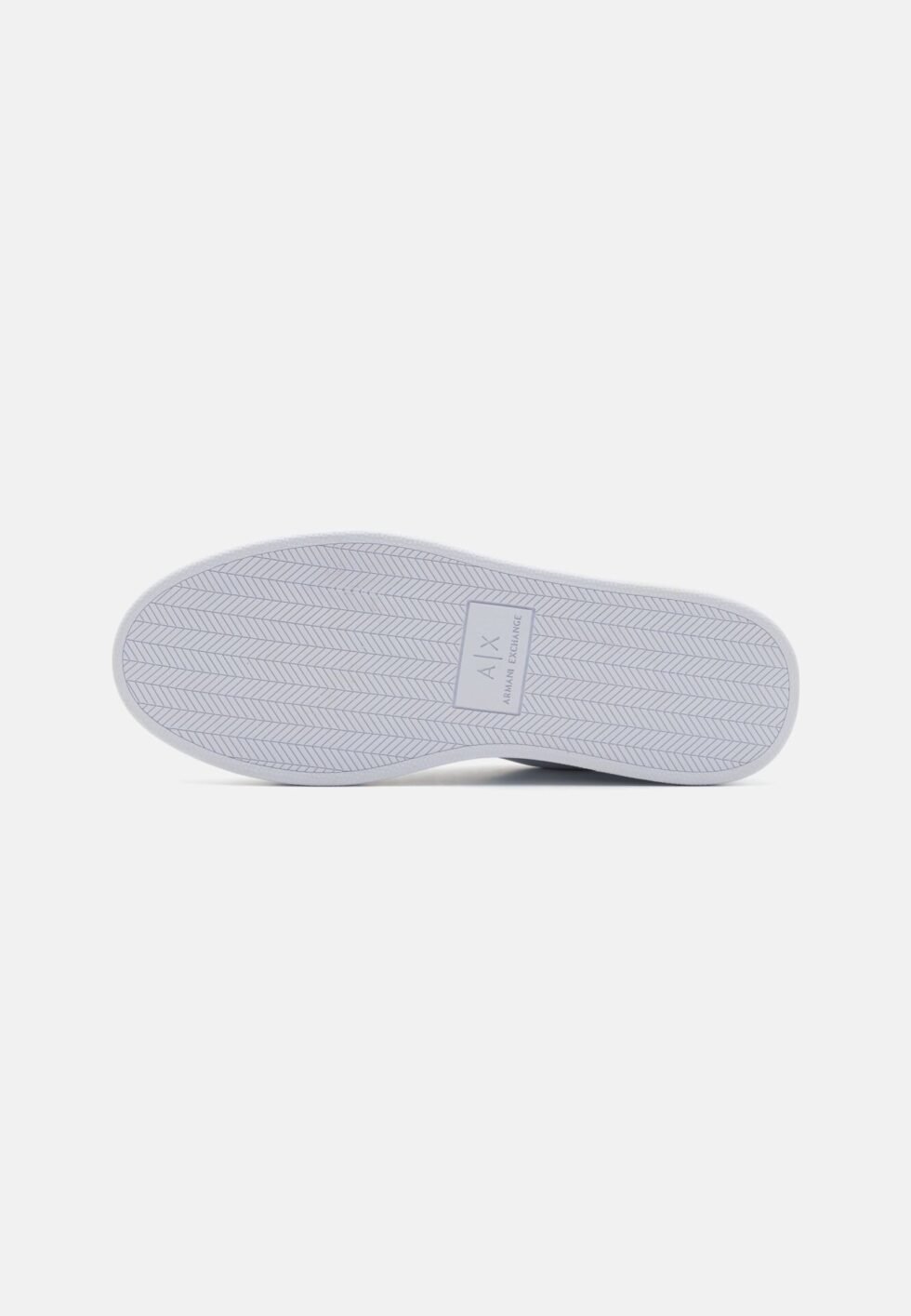 Armani Exchange LONDON - Trainers - brilliant white