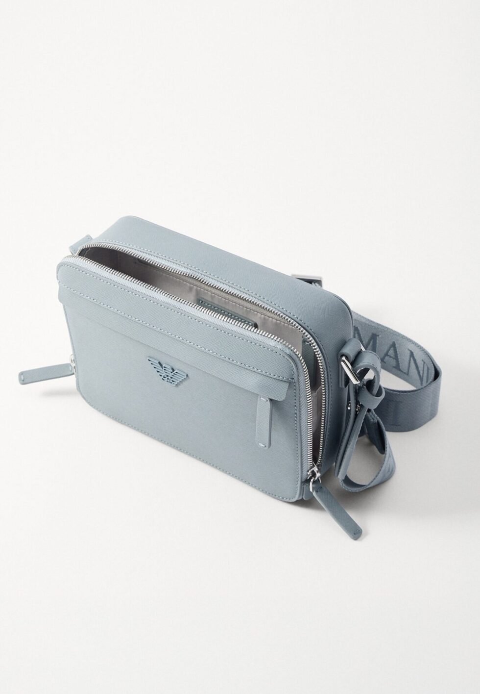 Emporio Armani MINI BAG - Cross body bag - monument