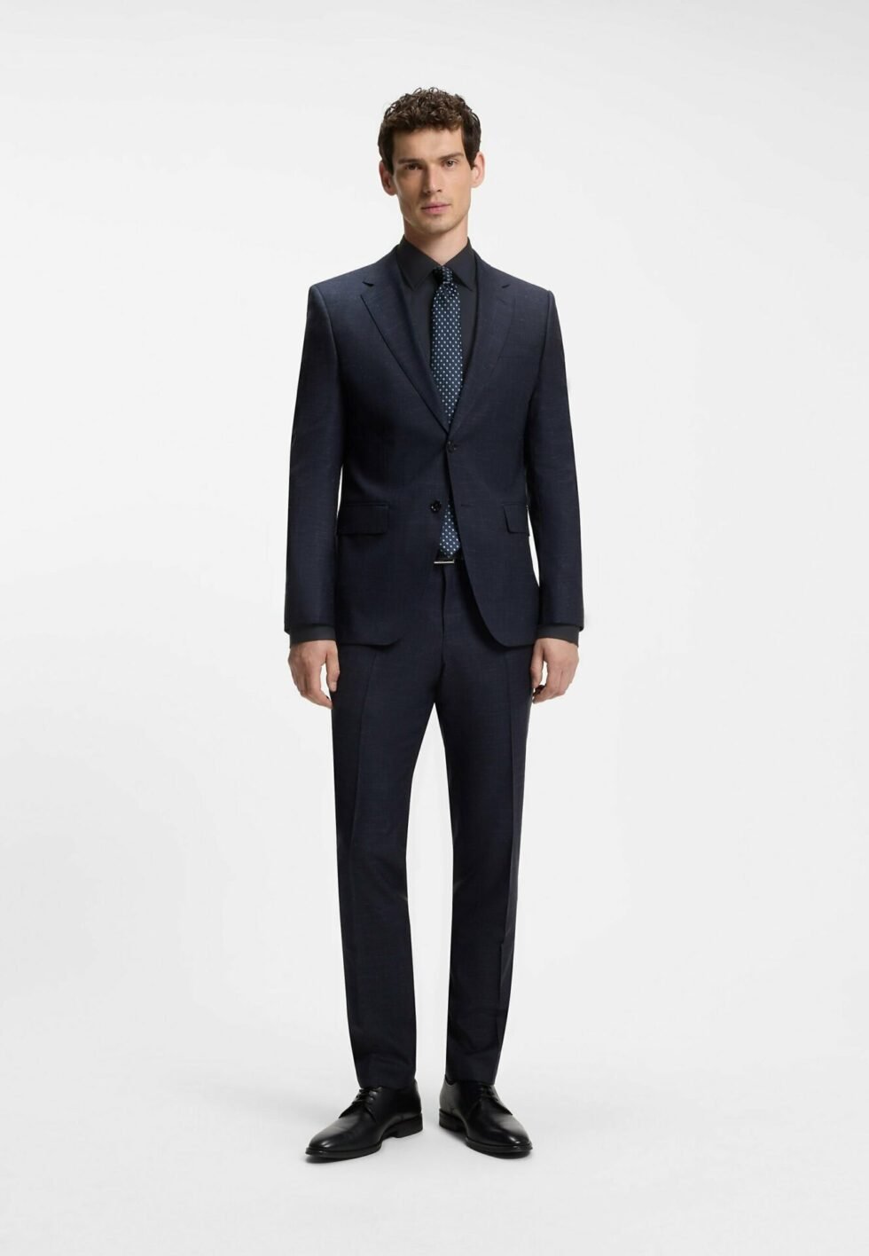 BOSS H-JOE-K-C3-263 - Formal shirt - dark blue four