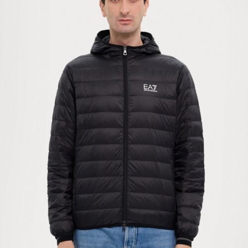 EA7 Emporio Armani TRAIN CORE - Down jacket - black