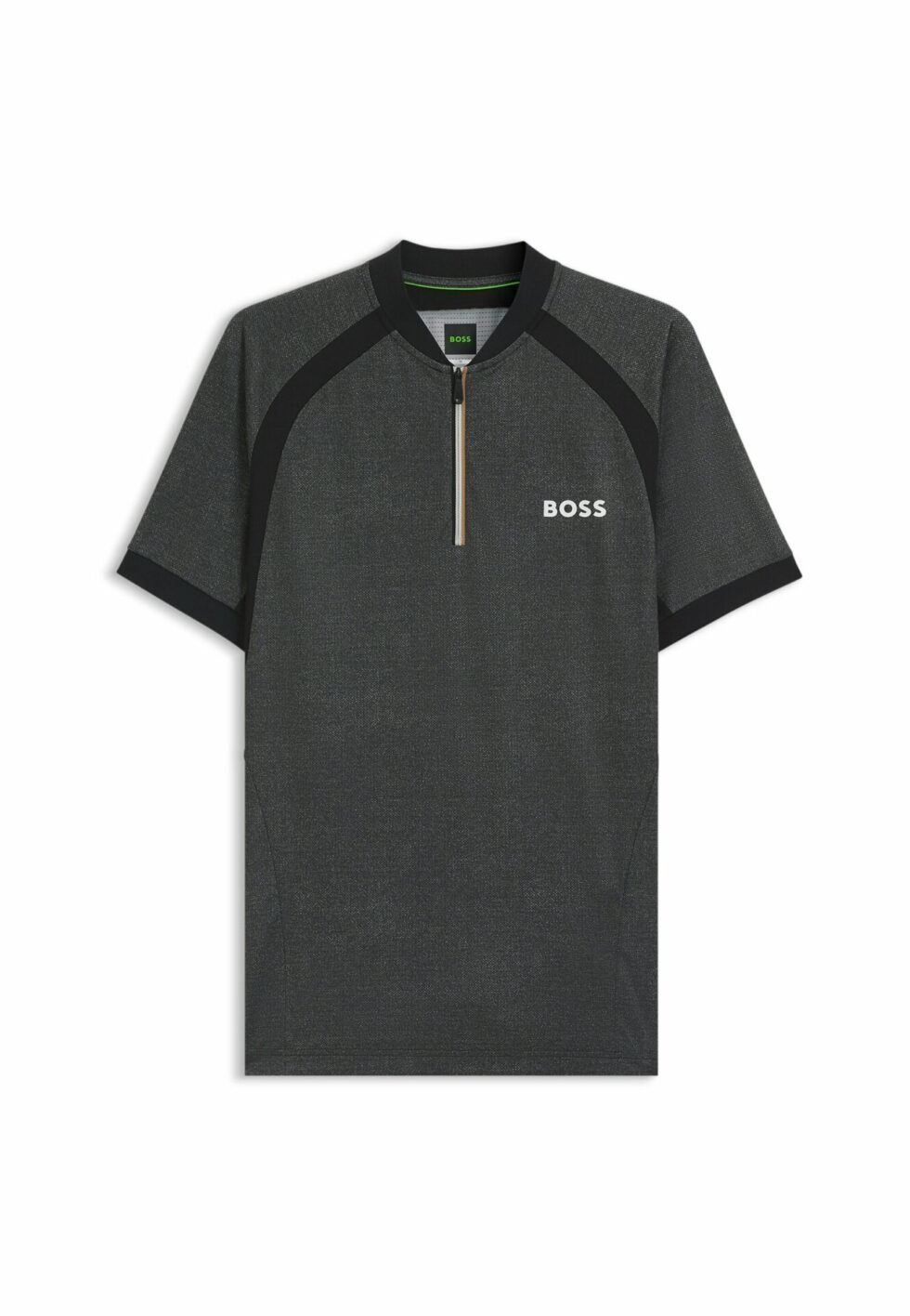 BOSS MATCHBALL - Polo shirt - black one