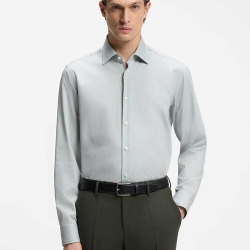 BOSS H-JOE-K-C1-261 - Formal shirt - open green thirtythree
