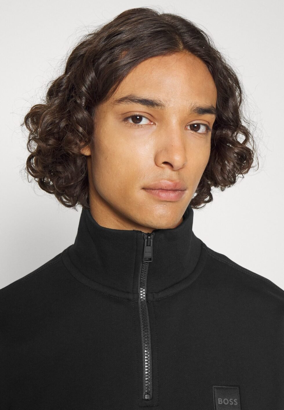 BOSS ZETRUST - Sweatshirt - black