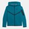 Nike Sportswear Zip-up sweatshirt - bright spruce/black