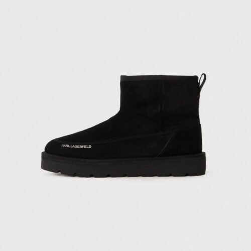 KARL LAGERFELD Winter boots - black