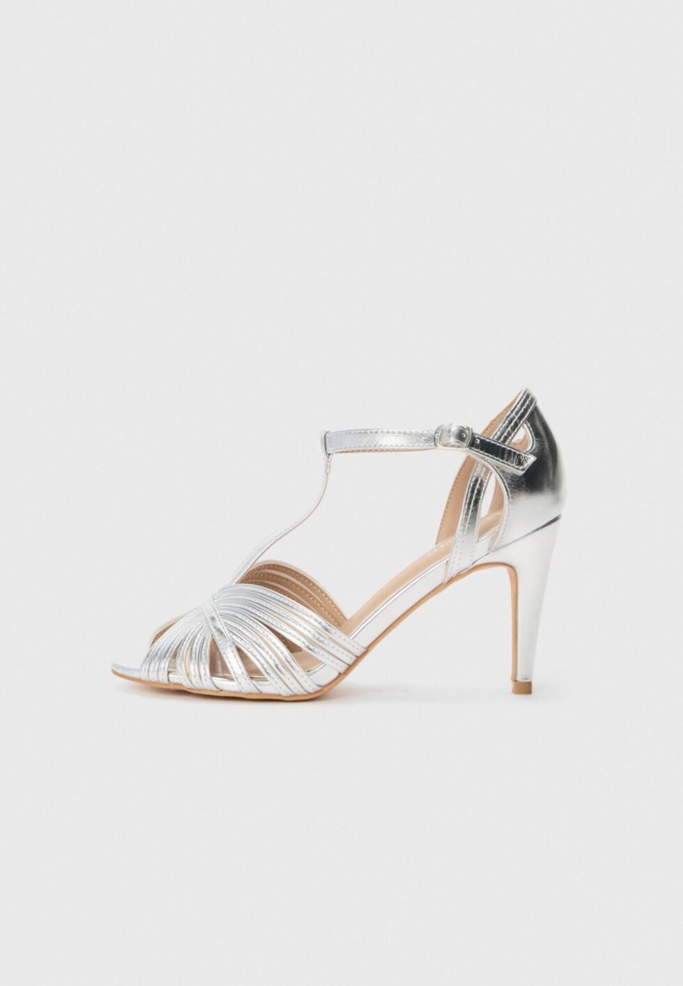 Anna Field by Zalando Sandals - silver-coloured