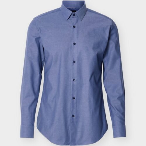 BOSS HANK KENT - Shirt - open blue