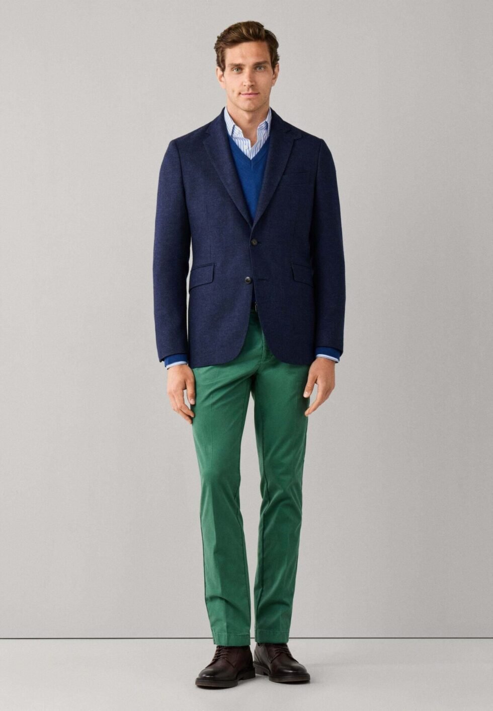 Hackett London Blazer jacket - blue