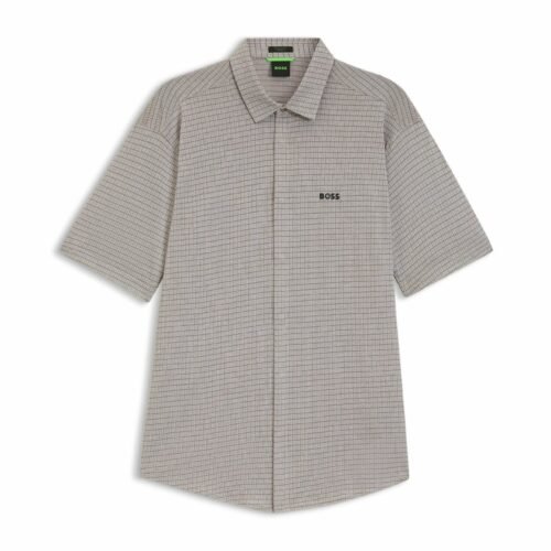BOSS ST_DYMOVA S - Shirt - light green four