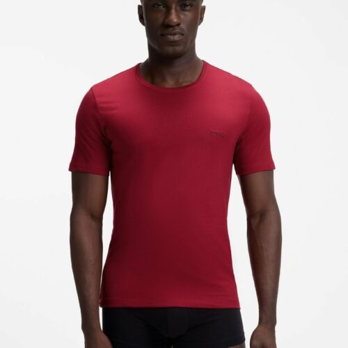 BOSS CLASSIC 3 PACK - Undershirt - open red four