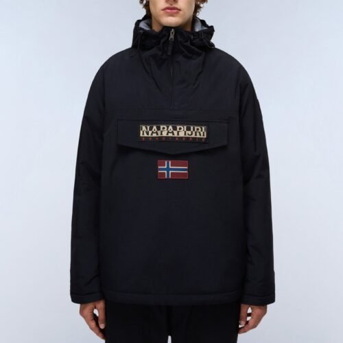 Napapijri RAINFOREST WINTER ANORAK - Parka - black