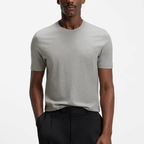BOSS THOMPSON  - Basic T-shirt - open grey fifteen