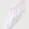 Anna Field by Zalando 5 PACK - Socks - white/pink