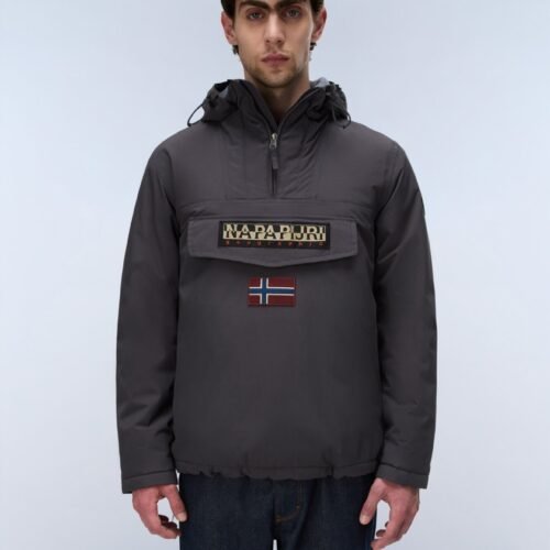 Napapijri RAINFOREST WINTER ANORAK - Parka - dark grey