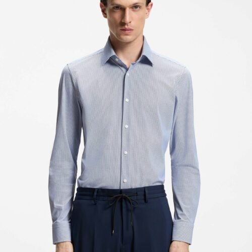 BOSS P-HANK-KENT-C1-222 - Shirt - light blue two